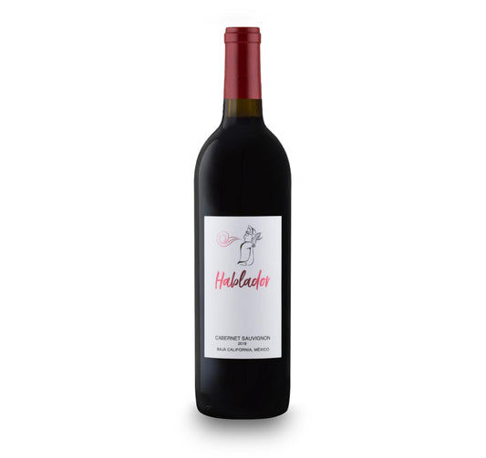 Hablador Cabernet Sauvignon.